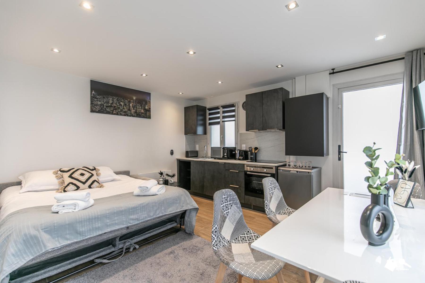 Mba Levallois Splendide Appart - Proche Paris エクステリア 写真