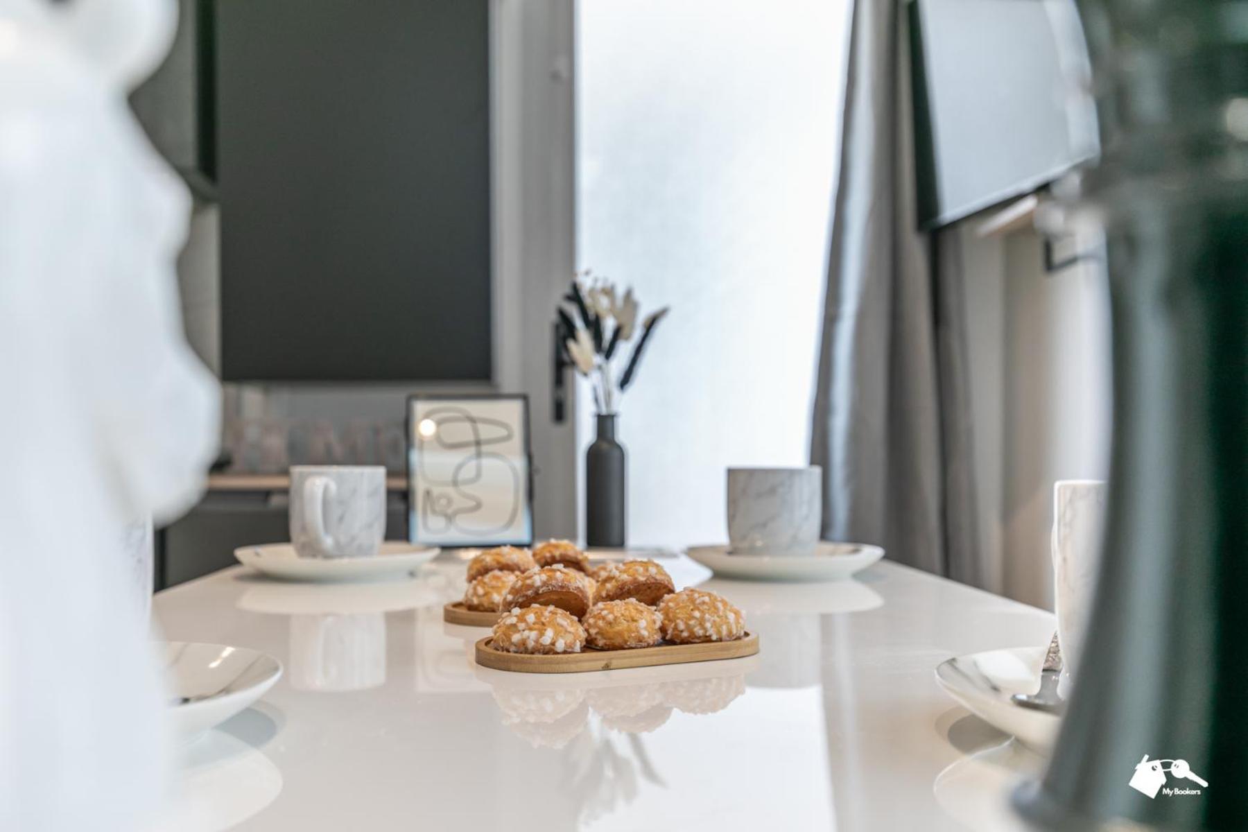 Mba Levallois Splendide Appart - Proche Paris エクステリア 写真