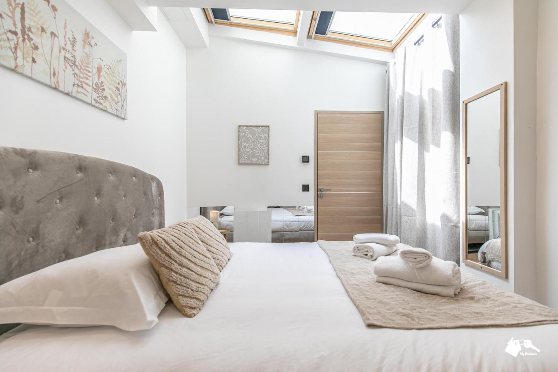 Mba Levallois Splendide Appart - Proche Paris エクステリア 写真