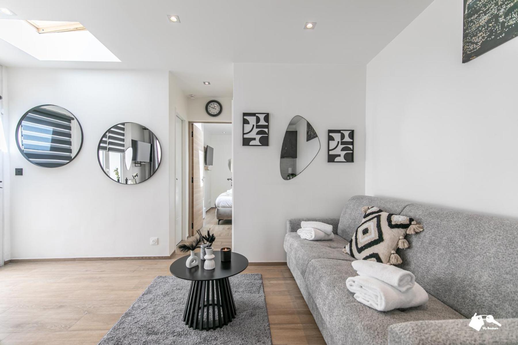 Mba Levallois Splendide Appart - Proche Paris エクステリア 写真