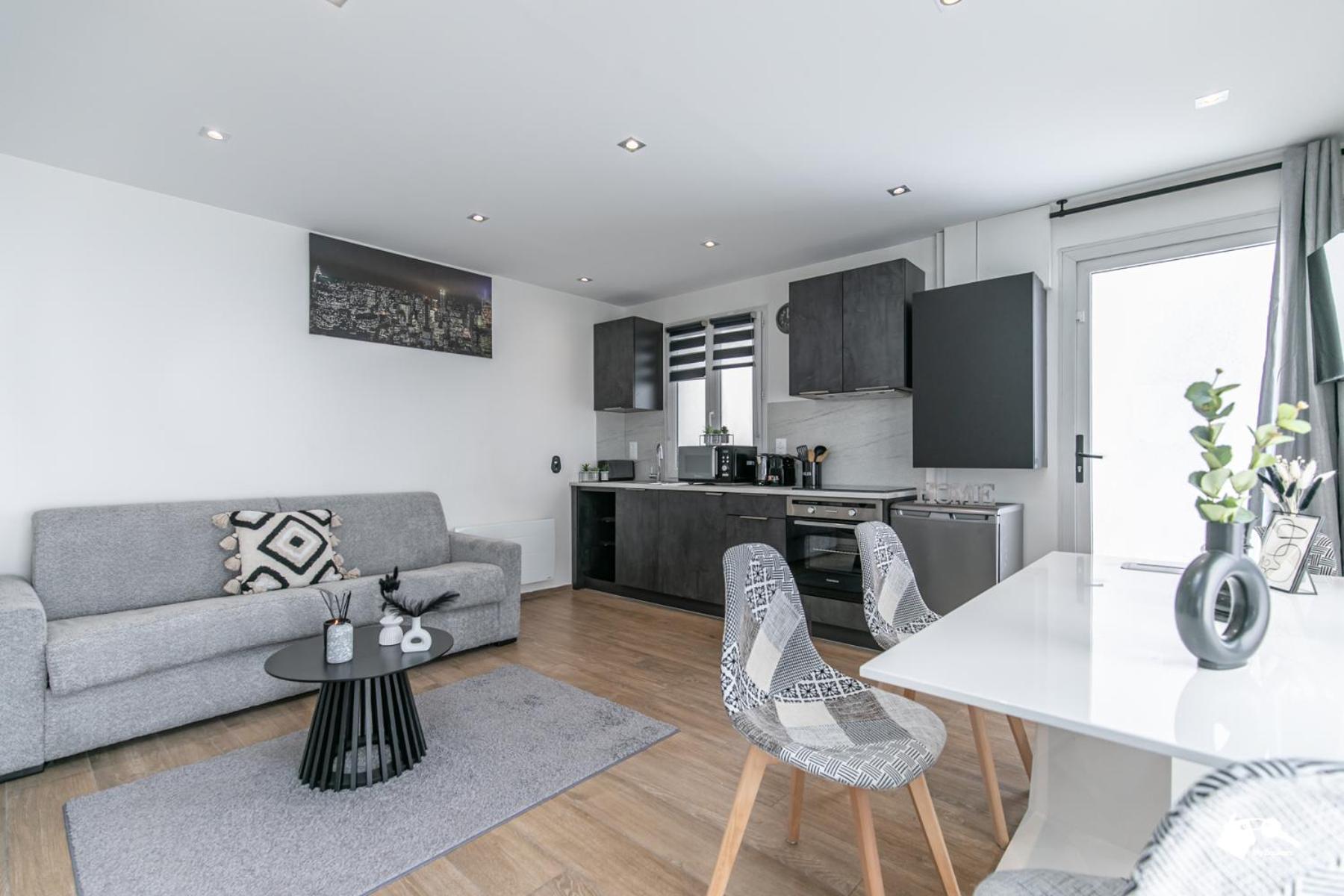 Mba Levallois Splendide Appart - Proche Paris エクステリア 写真