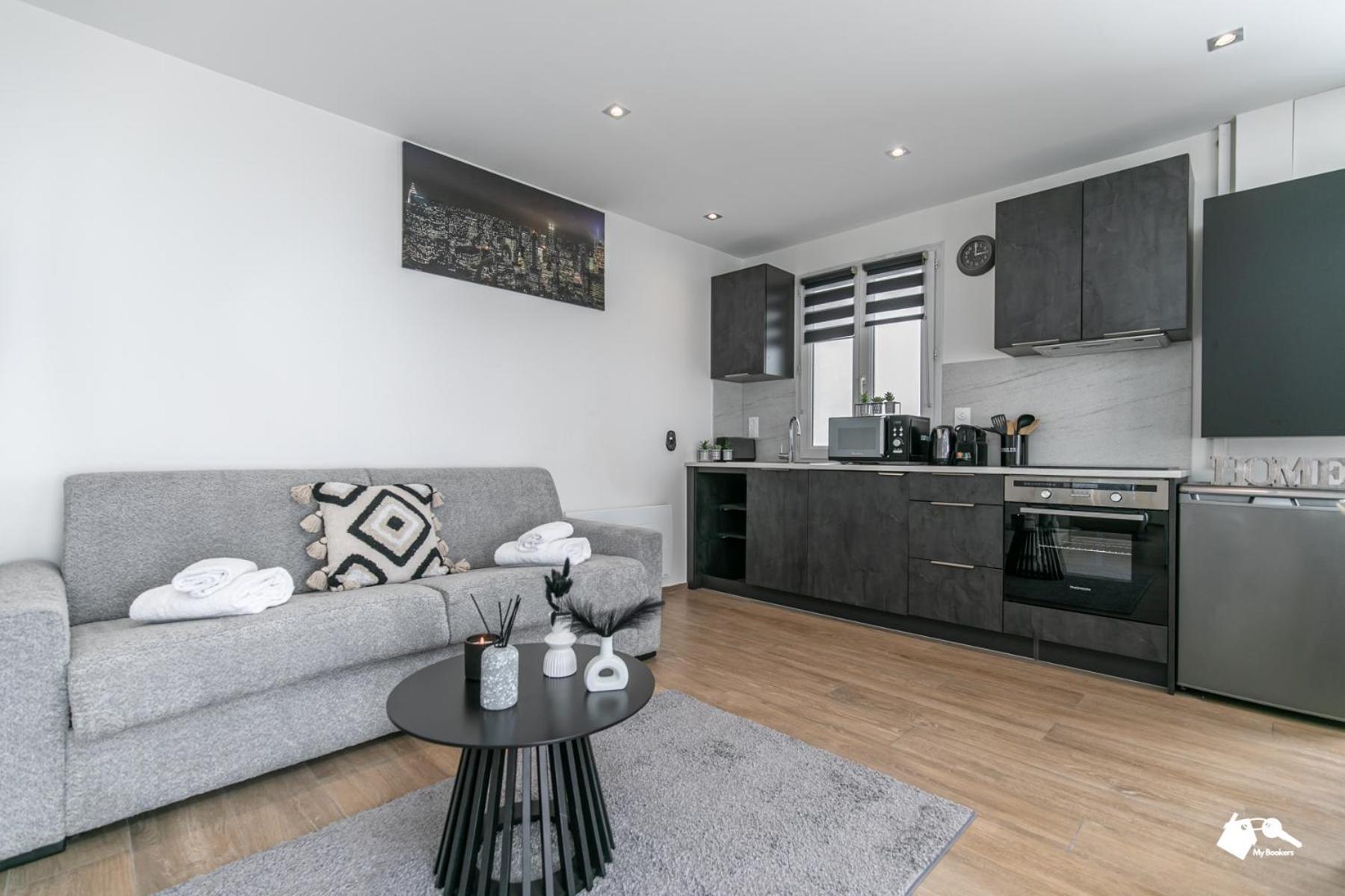 Mba Levallois Splendide Appart - Proche Paris エクステリア 写真