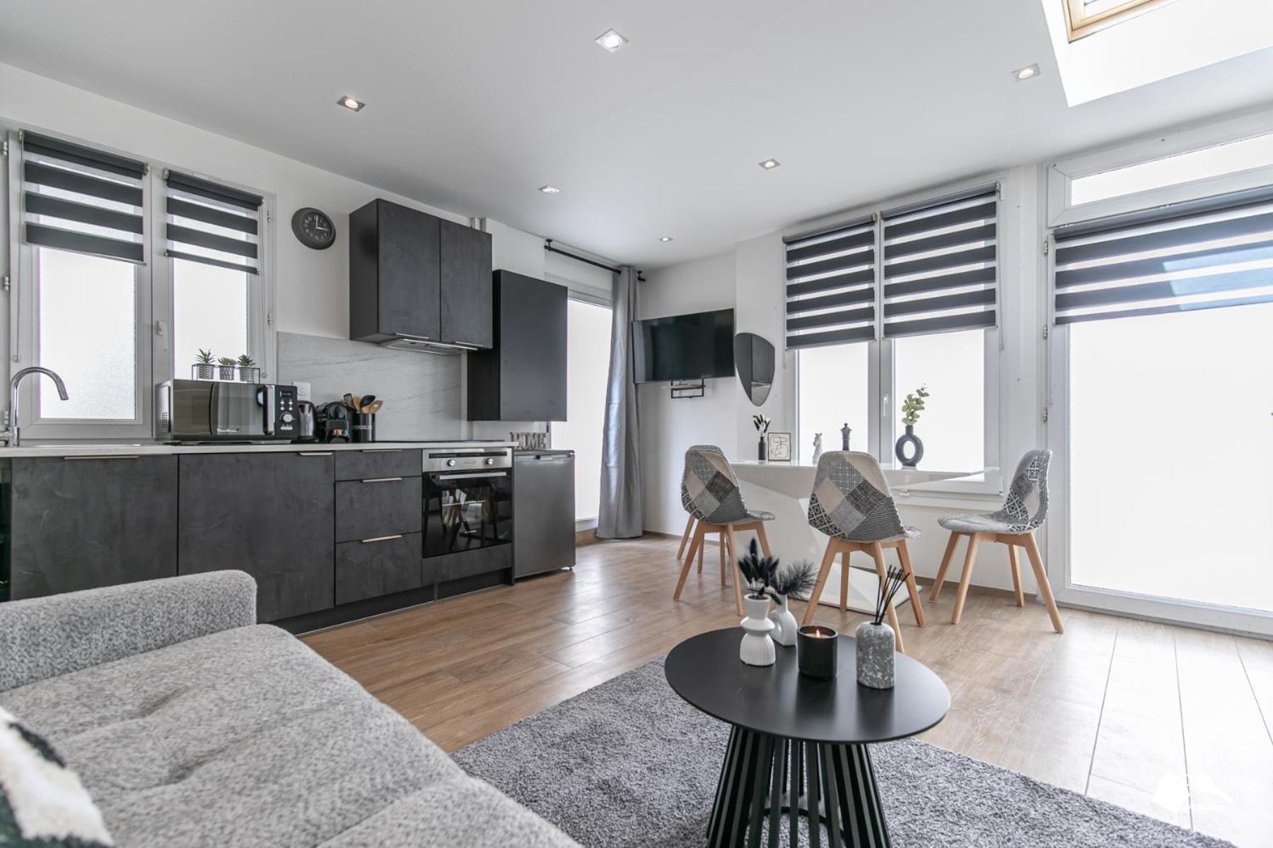 Mba Levallois Splendide Appart - Proche Paris エクステリア 写真