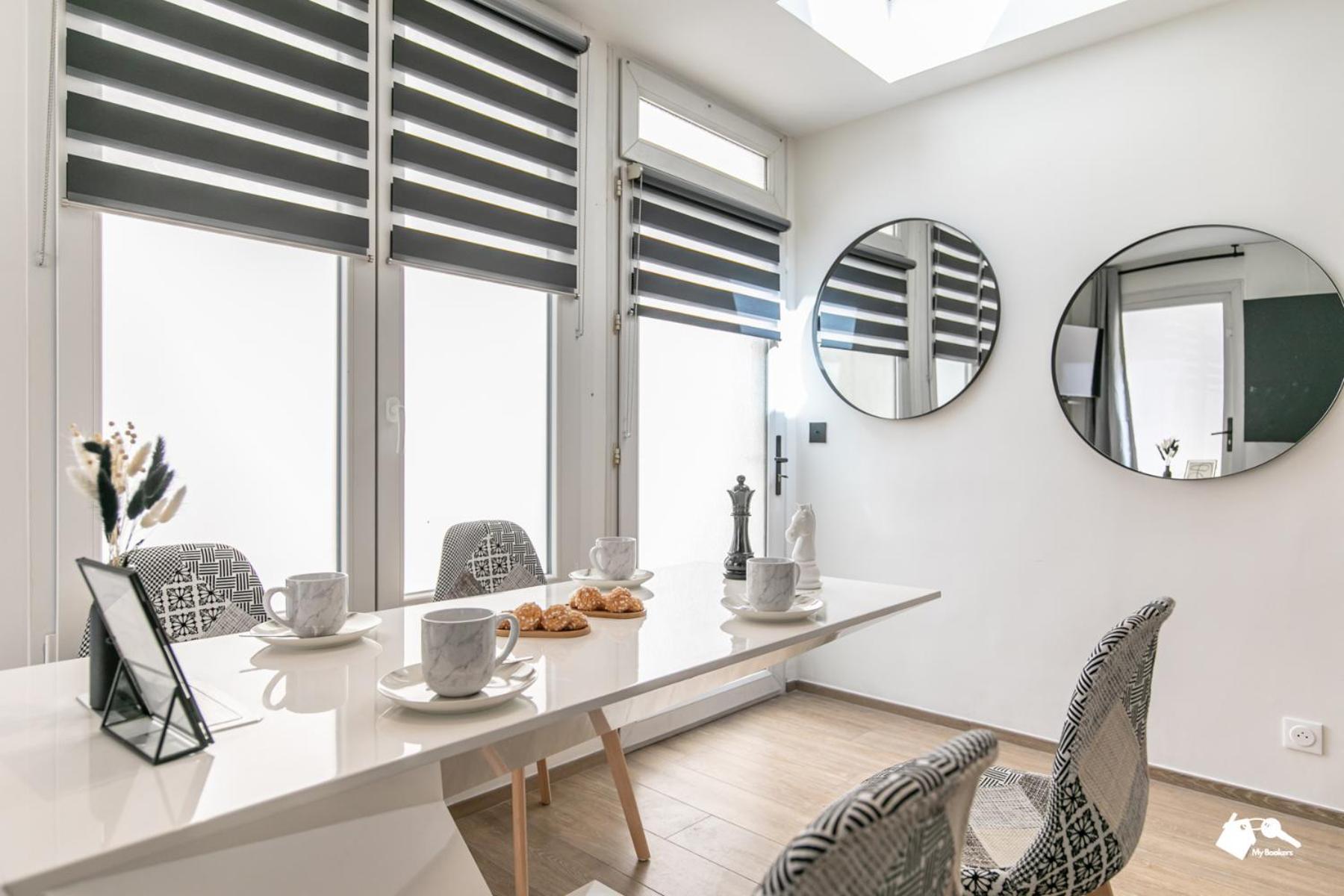 Mba Levallois Splendide Appart - Proche Paris エクステリア 写真